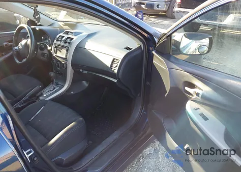 2013 Toyota Corolla S z USA, uszkodzony, nr VIN 5YFBU4EE3DP206224